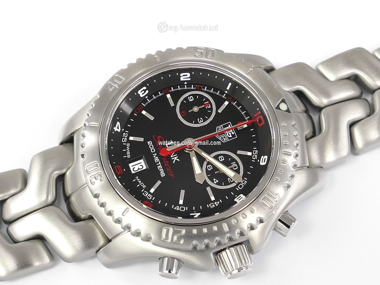 TAG Heuer Link Quartz Mens watch Unisex Quartz Steel CT1113-0 2