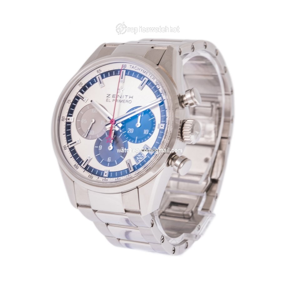 Zenith El Primero Original 1969 Mens watch Unisex Automatic Steel 03.2150.400 2