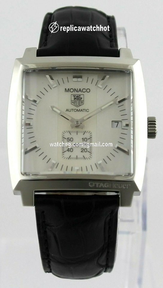 TAG Heuer Monaco Calibre 6 Automatic Steel WW2112 2