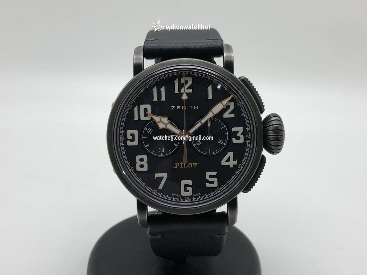 Zenith Pilot Mens watch Unisex Automatic Steel 11.2432.4069 21C900 2