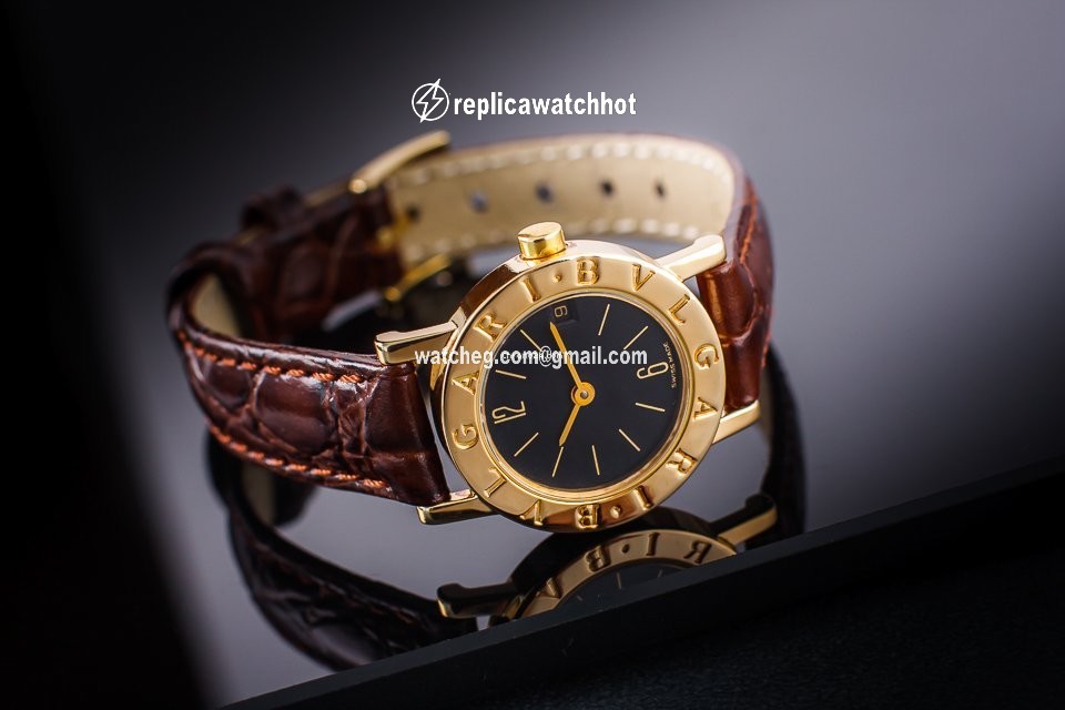 Bulgari Bulgari Womens watch Quartz Yellow gold BB23 GLD 2