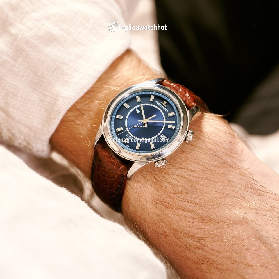 Jaeger-LeCoultre Master Memovox Mens watch Unisex Automatic Steel Q141848J 2