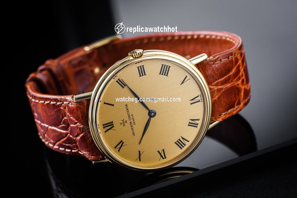 Vacheron Constantin Patrimony Mens watch Unisex Manual winding Yellow gold 89004 2