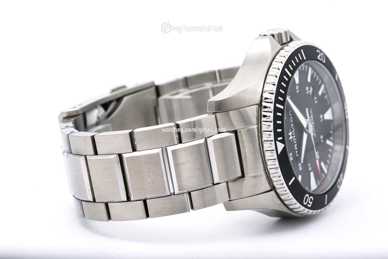 Hamilton Khaki Navy Scuba Mens watch Unisex Automatic Steel H823350 2