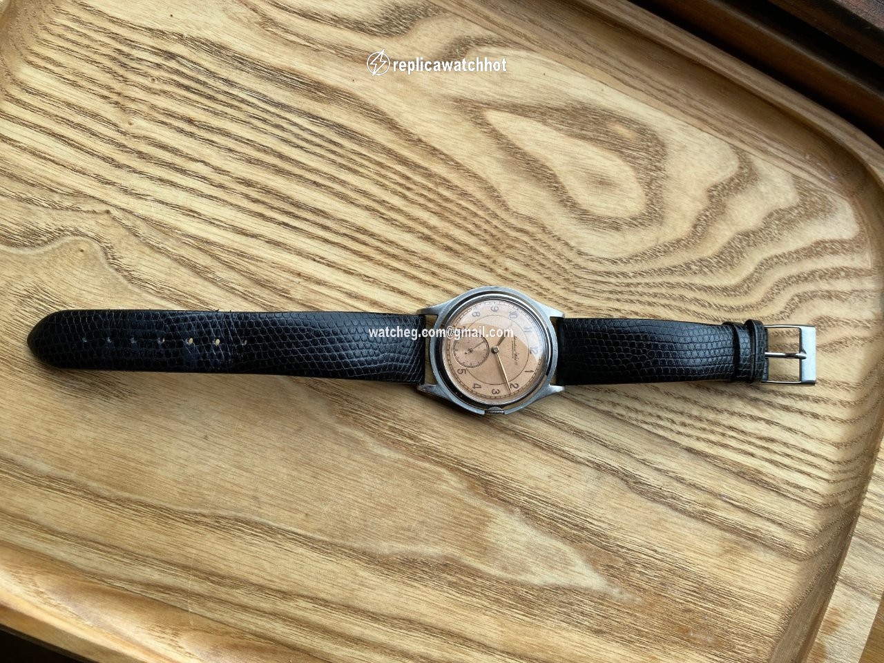 IWC Mens watch Unisex Manual winding Steel 308 2