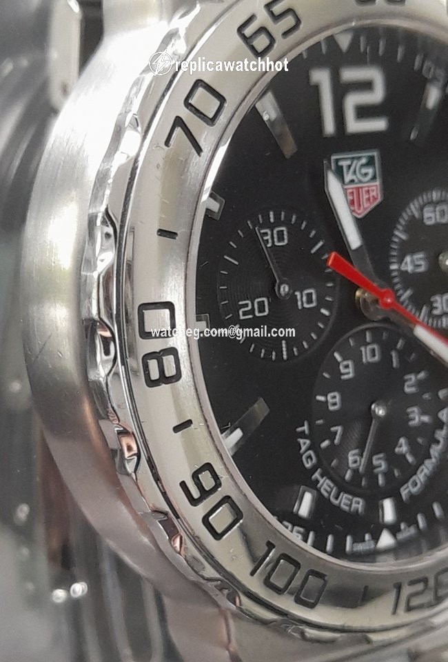 TAG Heuer Formula 1 Quartz Mens watch Unisex Quartz Steel CAU1112.BA0858 2