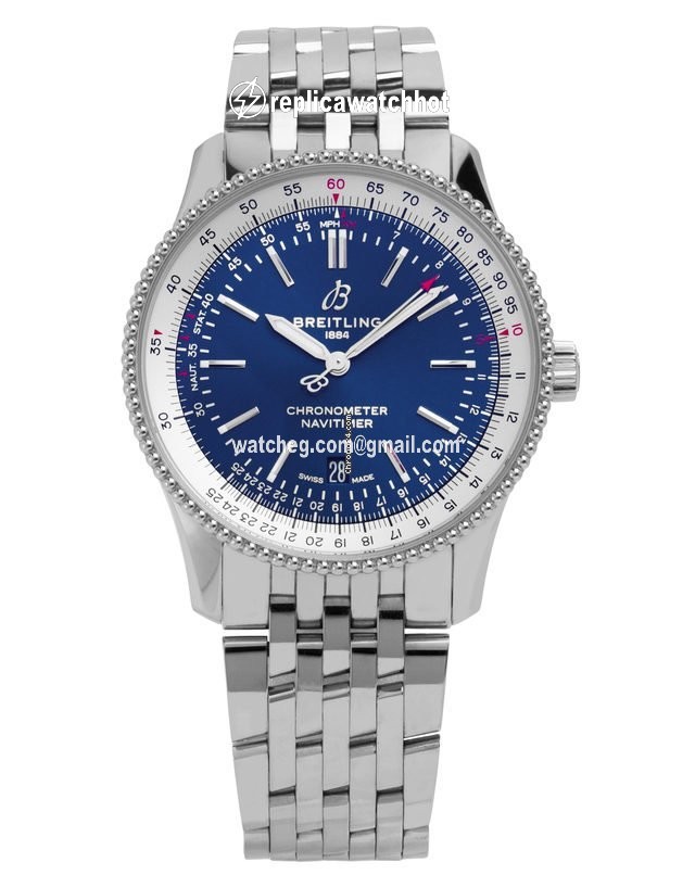Breitling Navitimer Mens watch Unisex Automatic Steel A17326211C1A1 2