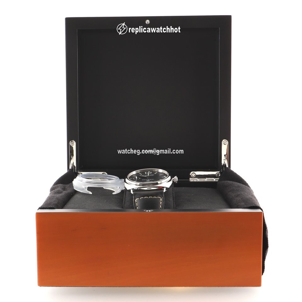 Panerai Radiomir Black Seal Mens watch Unisex Manual winding Steel N A 2