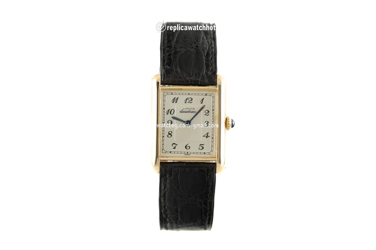 Cartier Tank Louis Cartier Mens watch Unisex Manual winding Yellow gold 78086 2