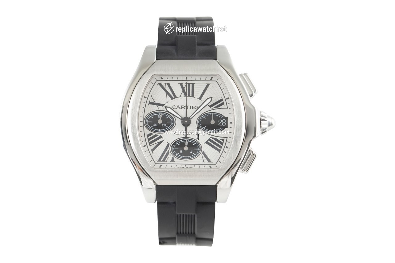 Cartier Roadster Mens watch Unisex Automatic Steel 3405 2
