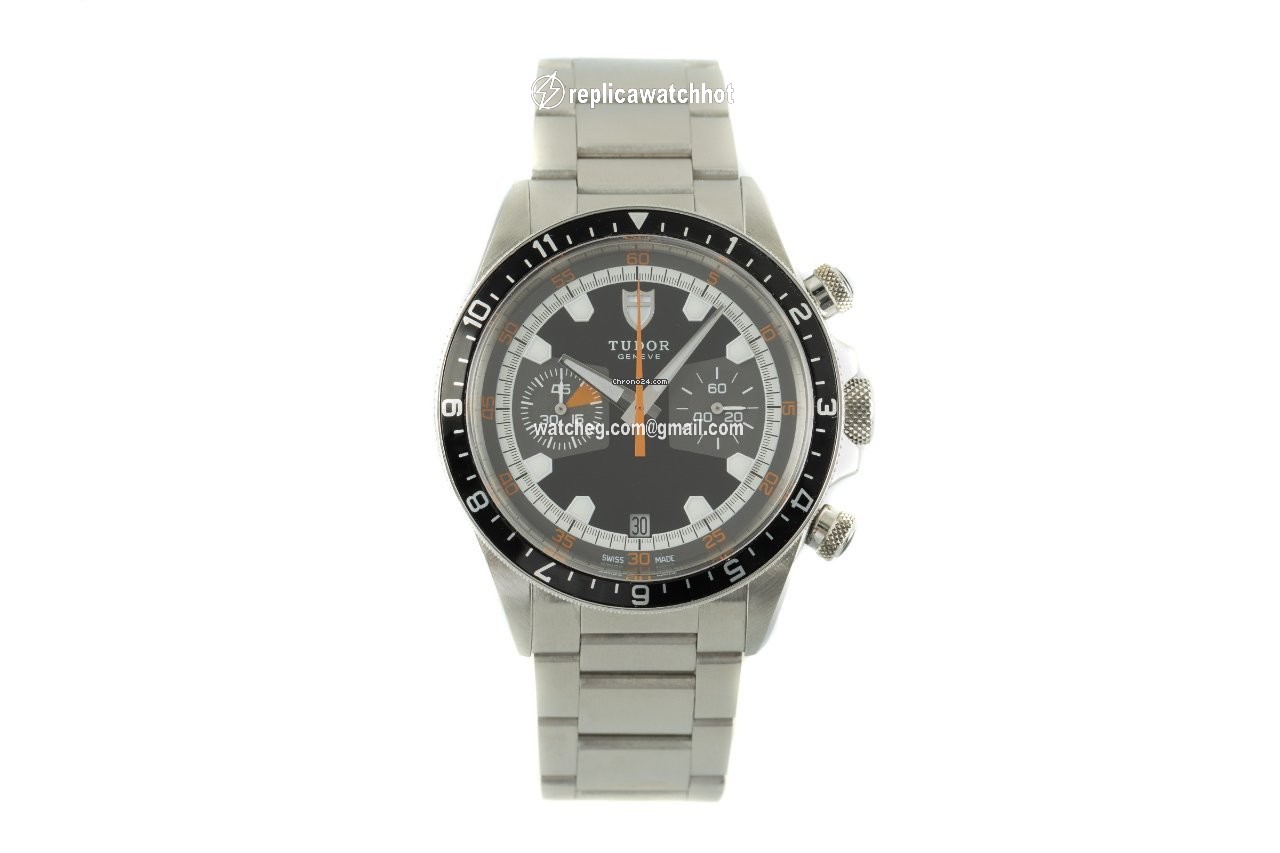 Tudor Heritage Chrono Mens watch Unisex Automatic Steel 70330 2