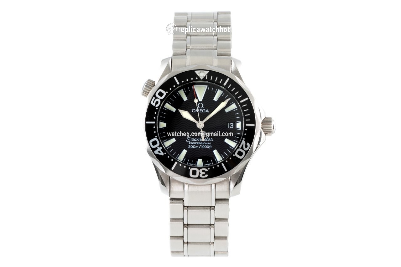 Omega Seamaster Mens watch Unisex Quartz Steel 2262.50.00 2