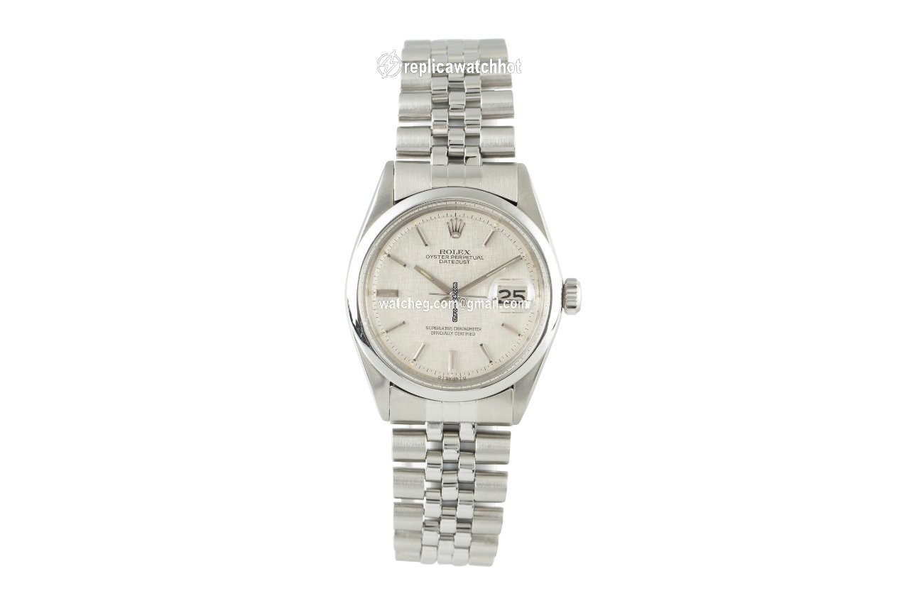 Rolex Datejust 36 Mens watch Unisex Steel Automatic 1600 2