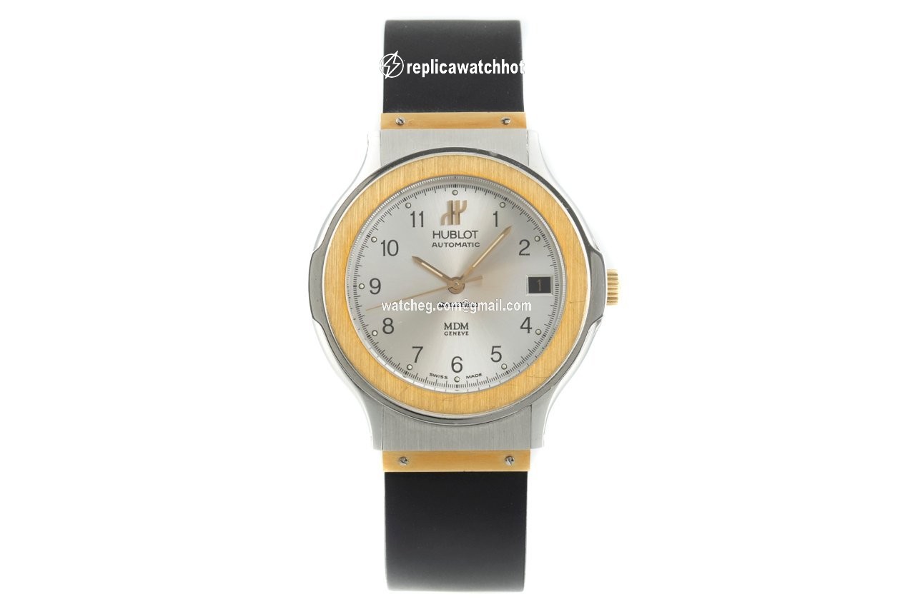 Hublot Mens watch Unisex Automatic Gold Steel 1530.2 2