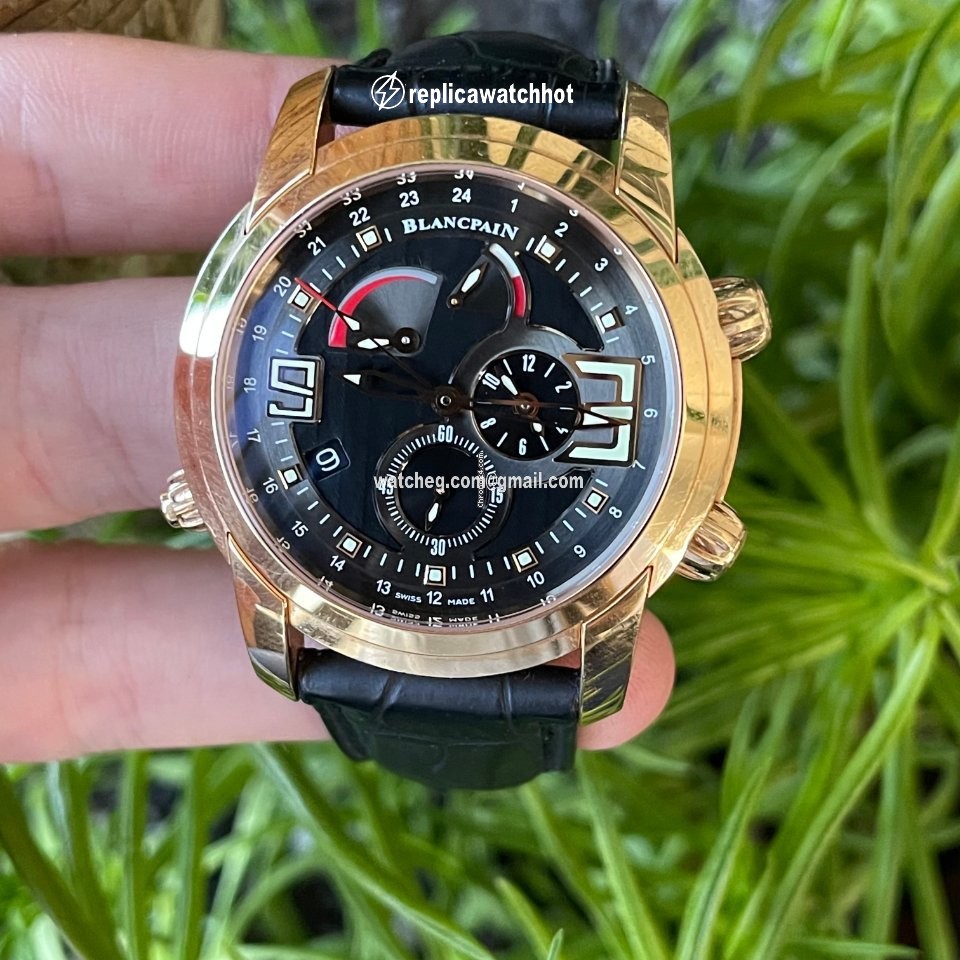 Blancpain L-Evolution Rose gold 8841-3630-53B 2