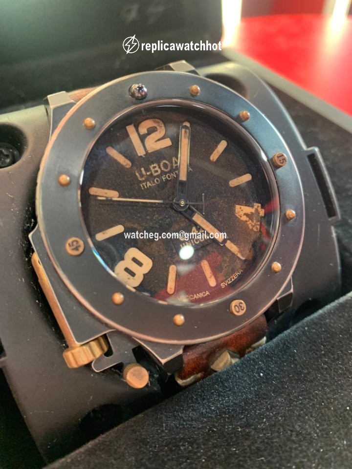 U-Boat U-42 Mens watch Unisex Automatic Titanium 8088 2
