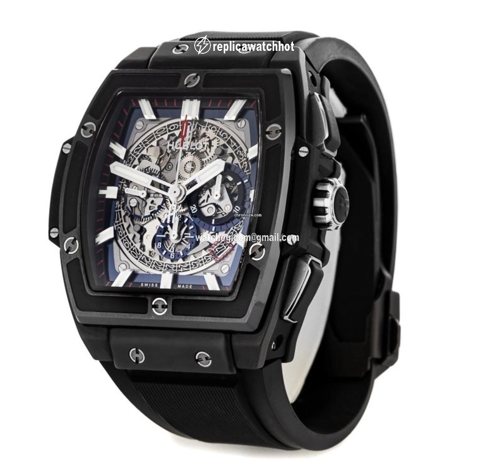 Hublot Spirit of Big Bang Mens watch Unisex Automatic Ceramic 601.CI.0173.RX 2
