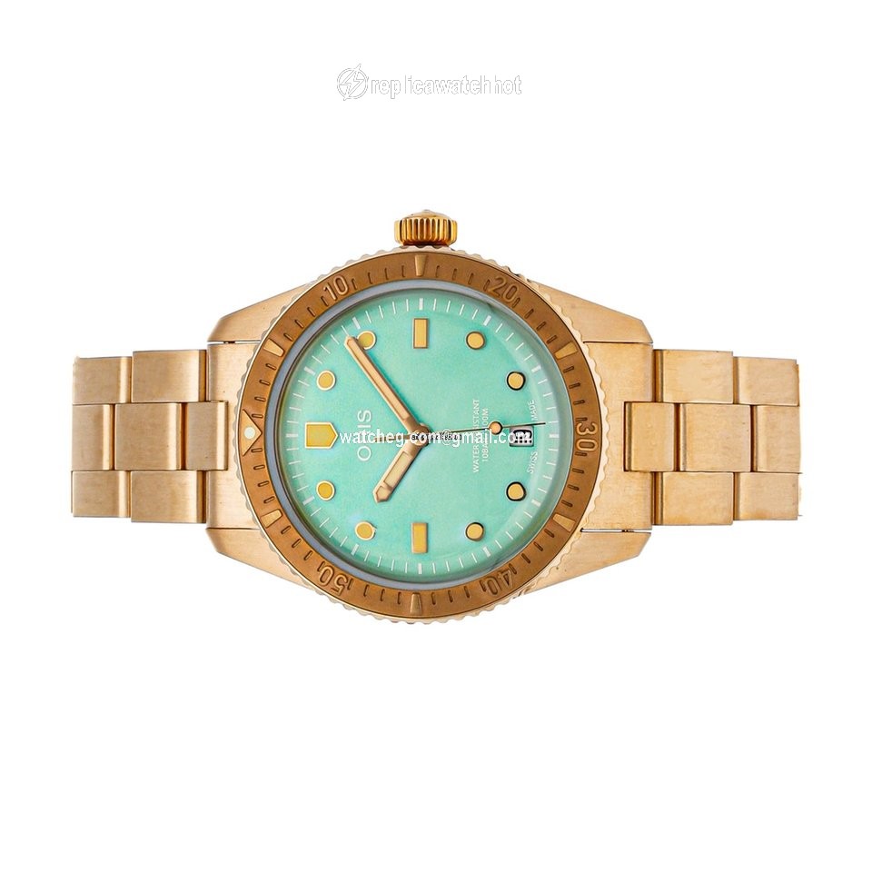 Oris Divers Sixty Five Mens watch Unisex Automatic Bronze 01 733 7771 3157-07 8 19 15 2
