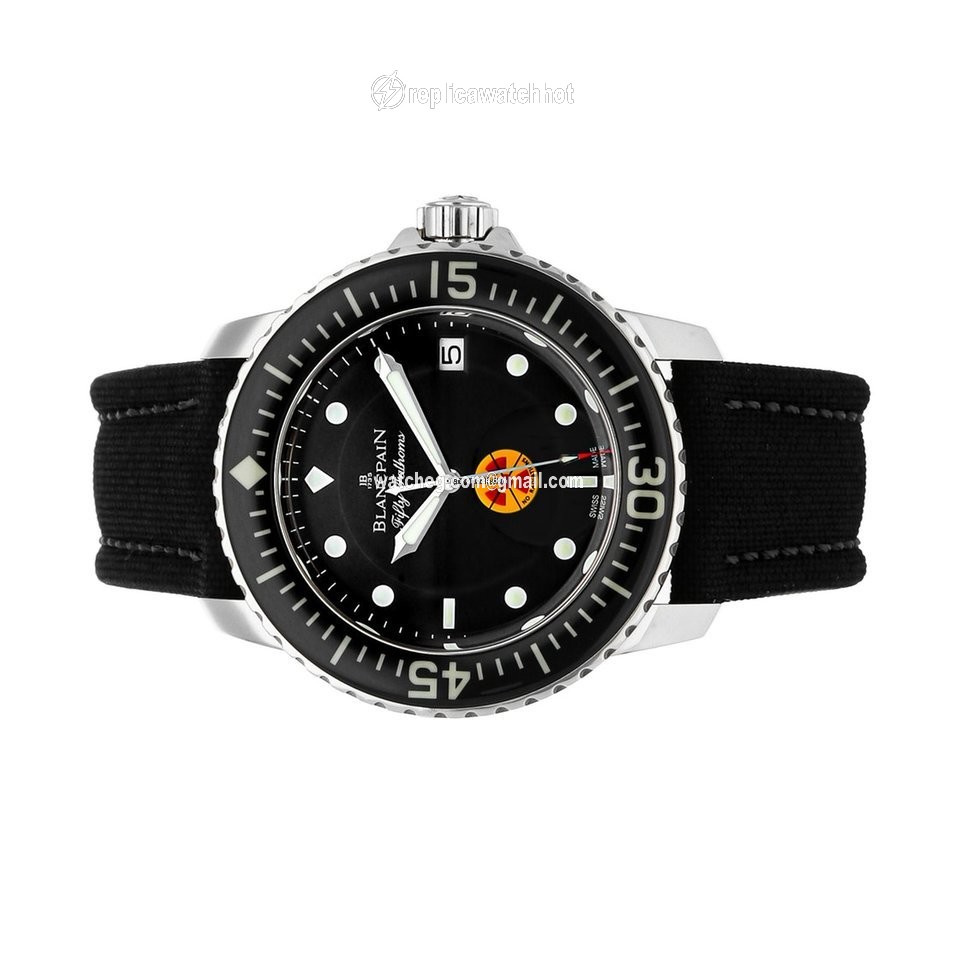 Blancpain Fifty Fathoms Mens watch Unisex Automatic Steel 5015B-1130-52A 2