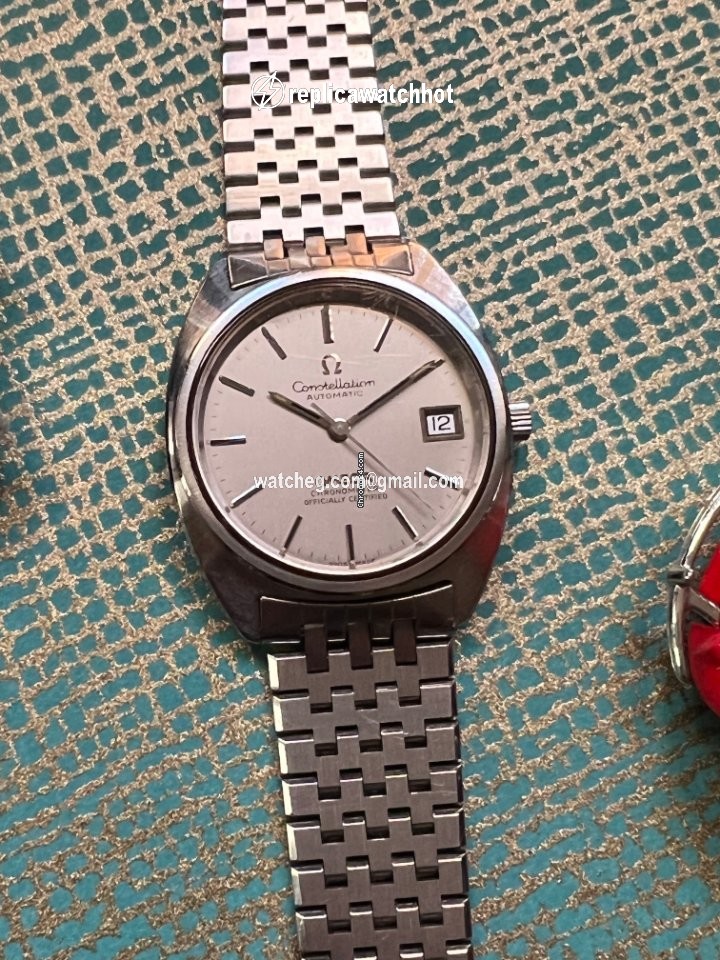 Omega Constellation Mens watch Unisex Automatic Steel 168.0057 2
