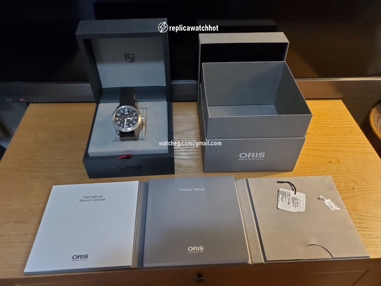 Oris Big Crown ProPilot Worldtimer Mens watch Unisex Automatic Steel 01 690 7735 4063-07 5 22 05FC 2