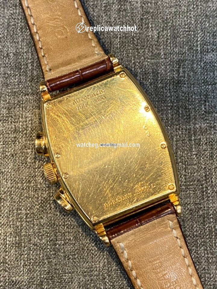 Breguet Heritage Mens watch Unisex Automatic Yellow gold Breguet Ref 5460 2