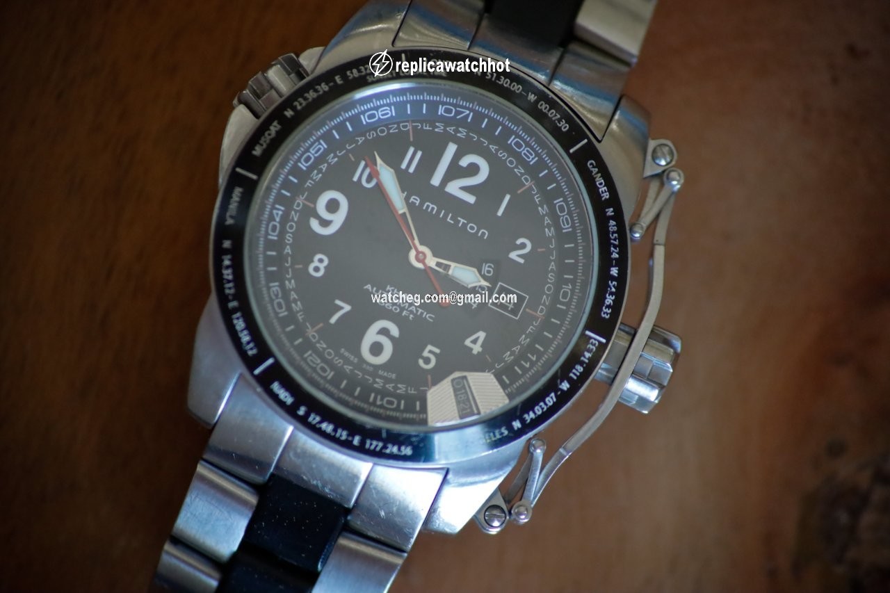 Hamilton Mens watch Unisex Steel H625650 2