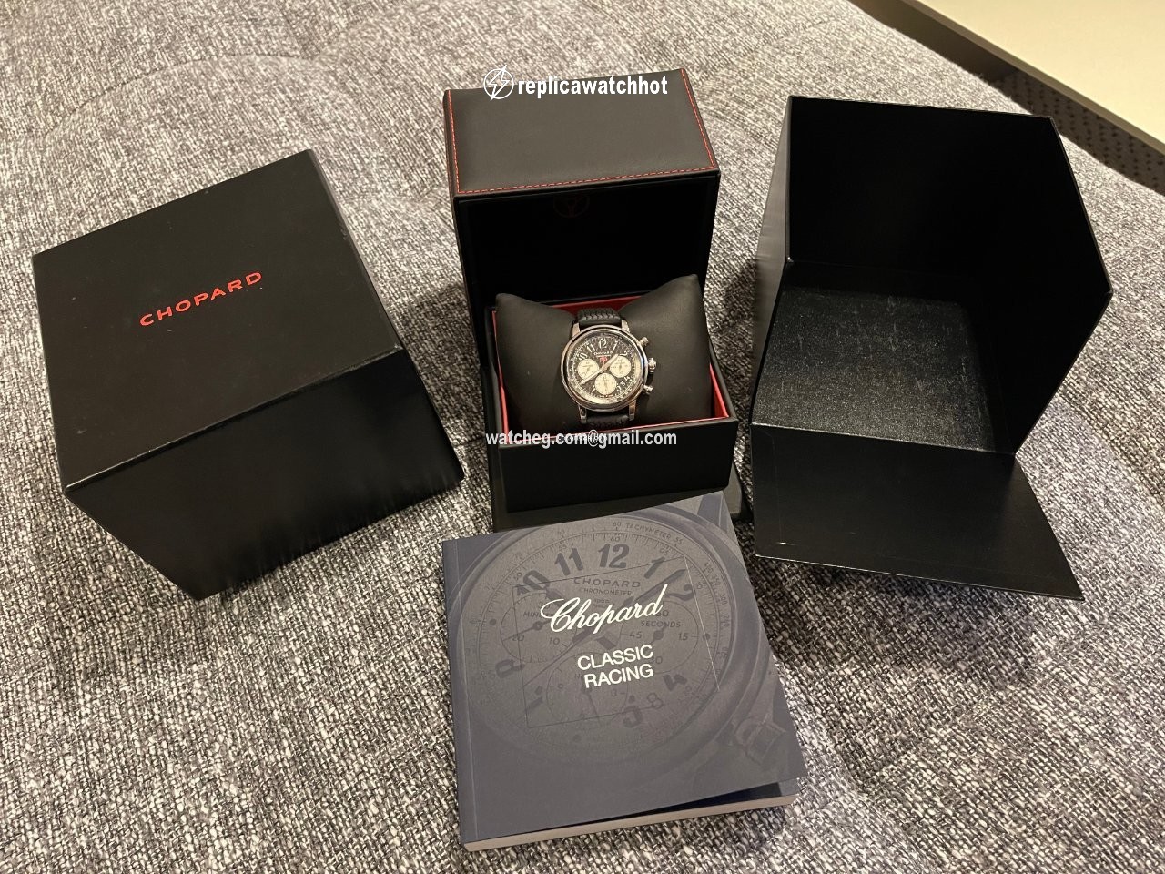 Chopard Mille Miglia Mens watch Unisex Automatic Steel 168589-3006 2