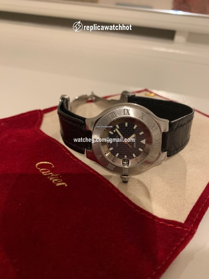Cartier 21 Must de Cartier Mens watch Unisex Automatic Steel W10147U2 2