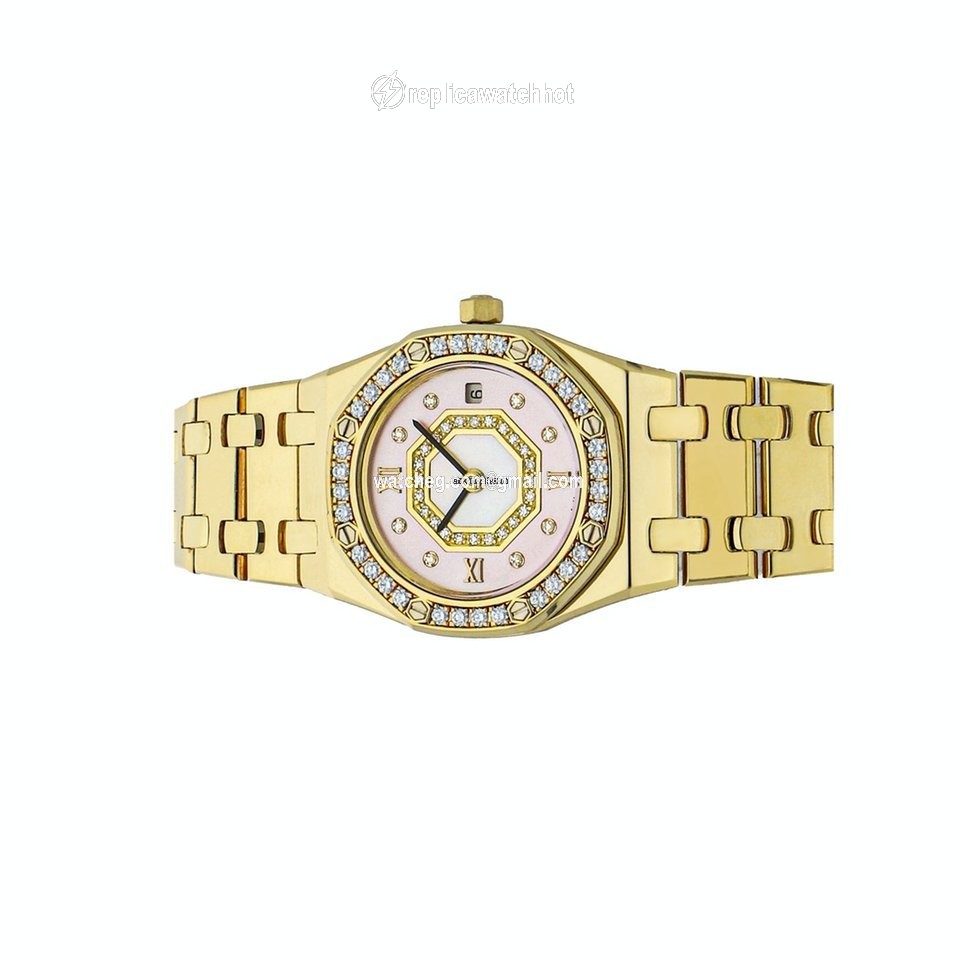 Audemars Piguet Royal Oak Womens watch Quartz Yellow gold 67371BA.ZZ.1120BA.01 2