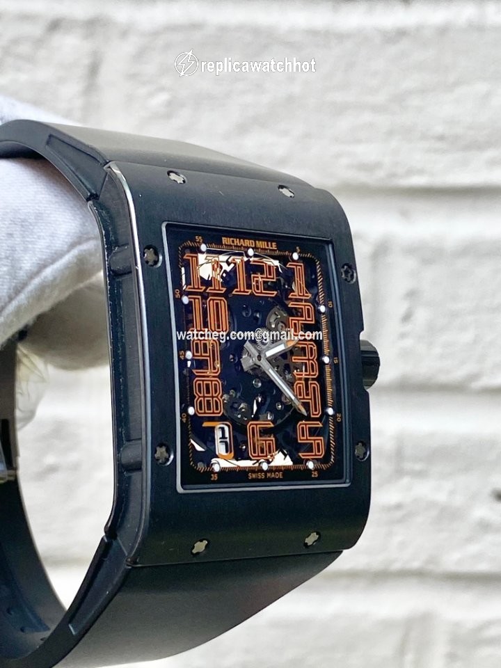 Richard Mille RM 016 Mens watch Unisex Automatic Titanium RM 016 2