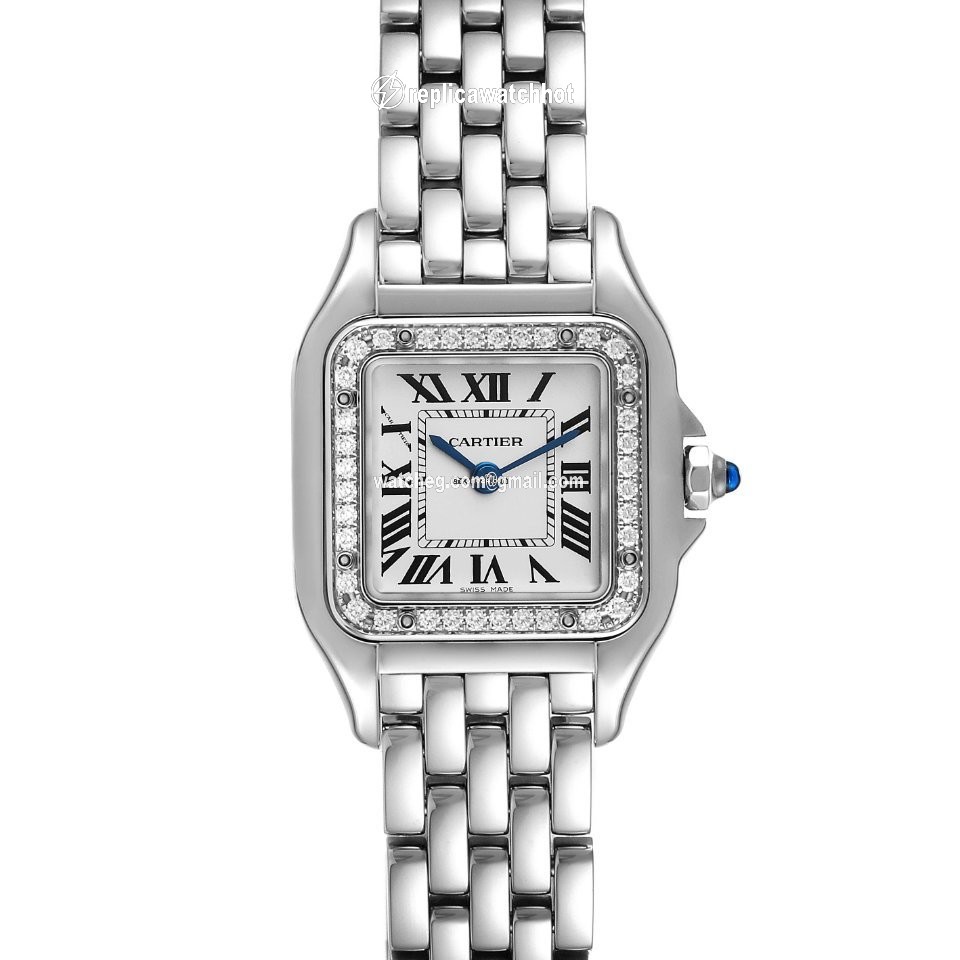 Cartier Panthere Womens watch Quartz Steel W4PN0007 2