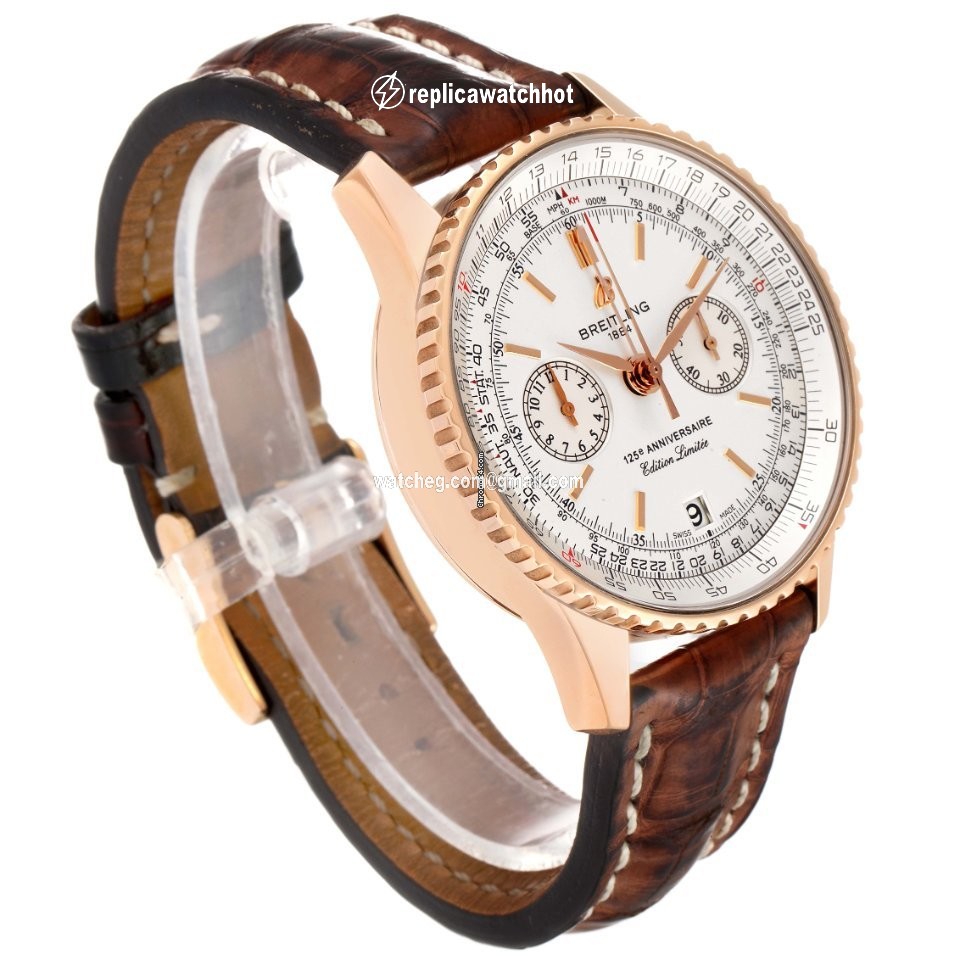 Breitling Navitimer Mens watch Unisex Automatic Rose gold R26322 2
