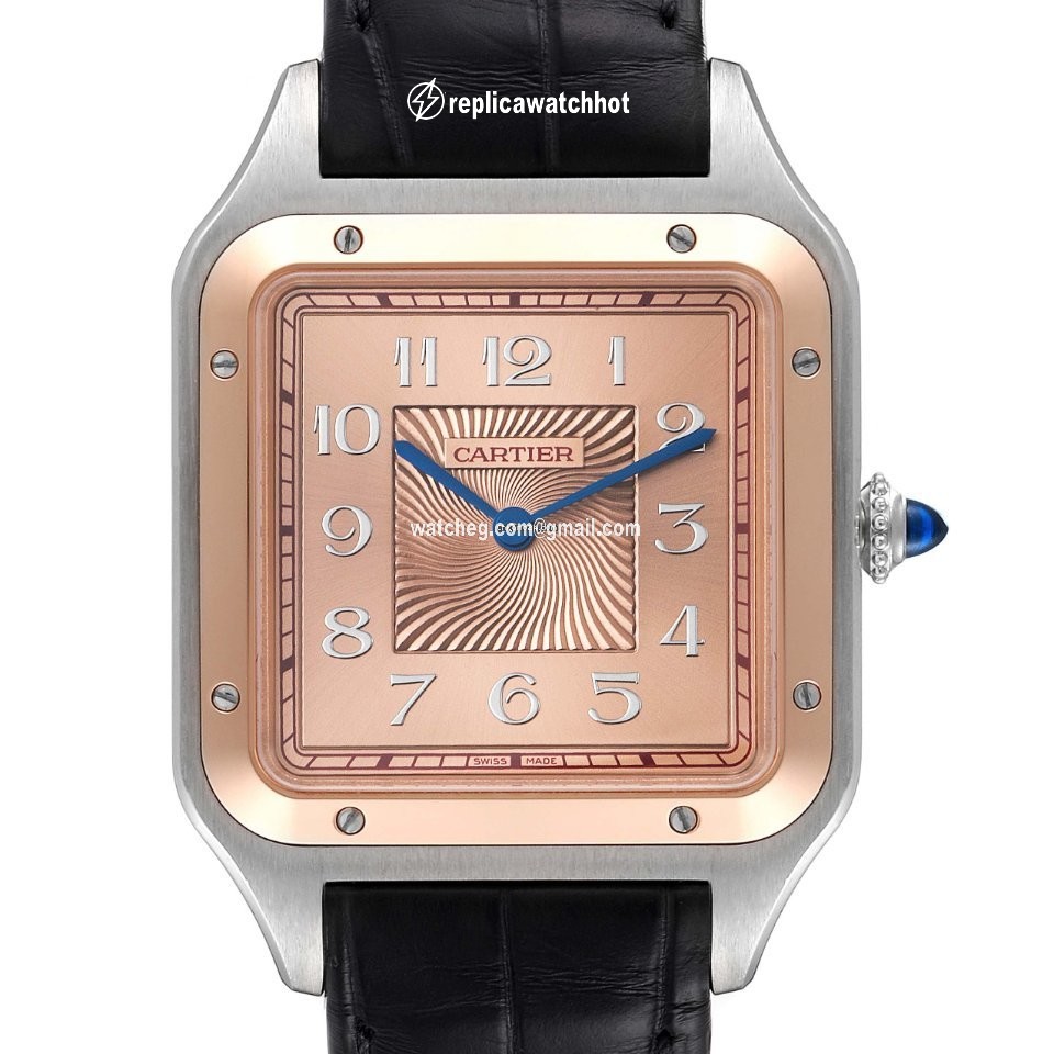 Cartier Santos Dumont Mens watch Unisex Manual winding Steel W2SA0025 2