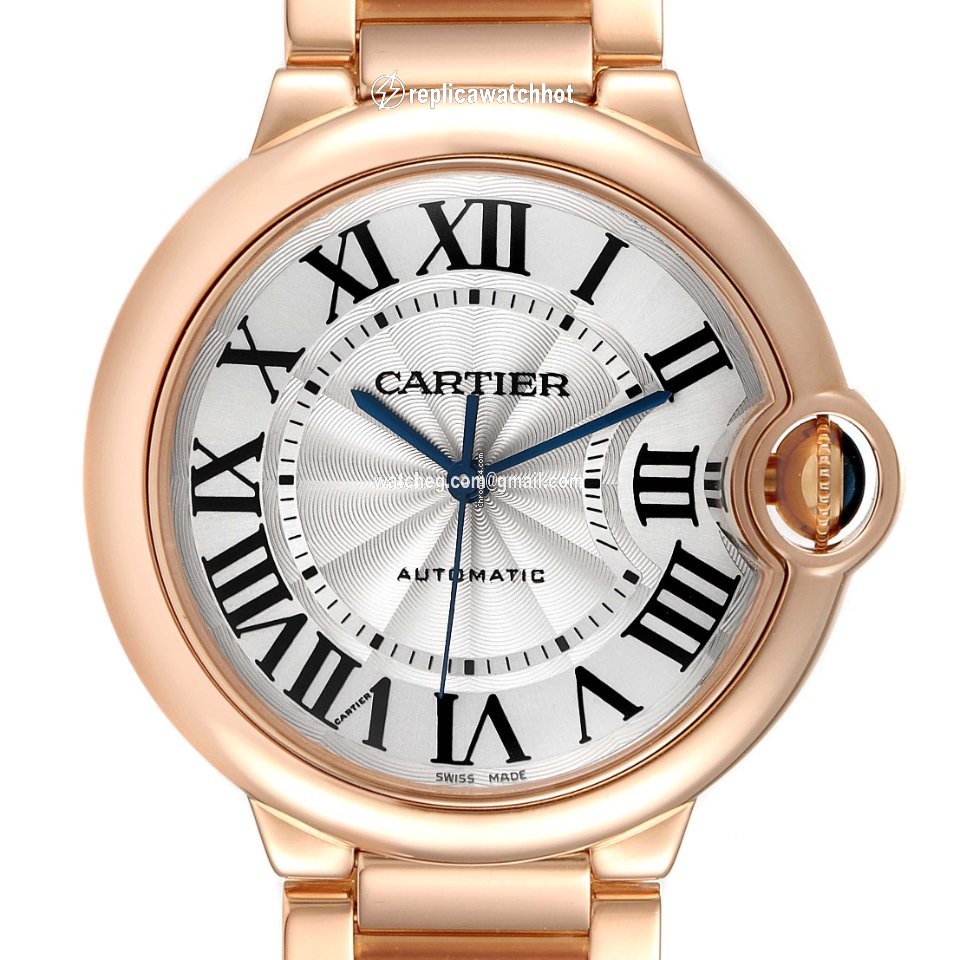 Cartier Ballon Bleu 36mm Womens watch Automatic Rose gold WGBB0043 2