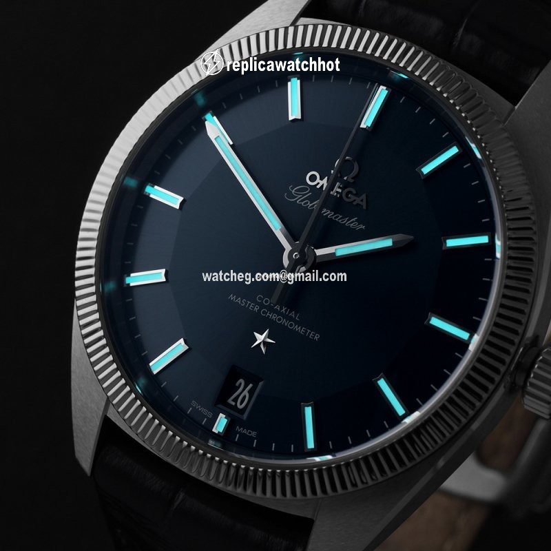 Omega Globemaster Mens watch Unisex Steel 130.33.39.21.03.001 2
