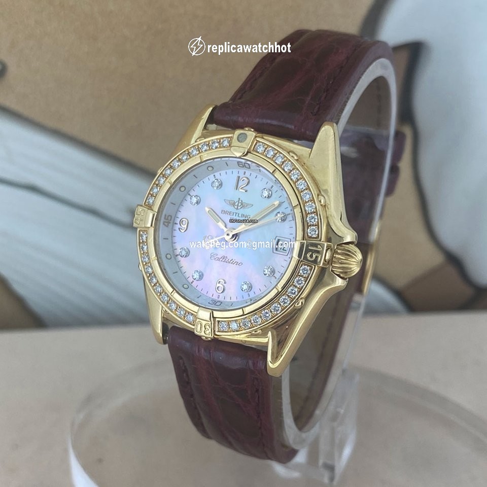 Breitling Callistino Quartz K52045.1 2