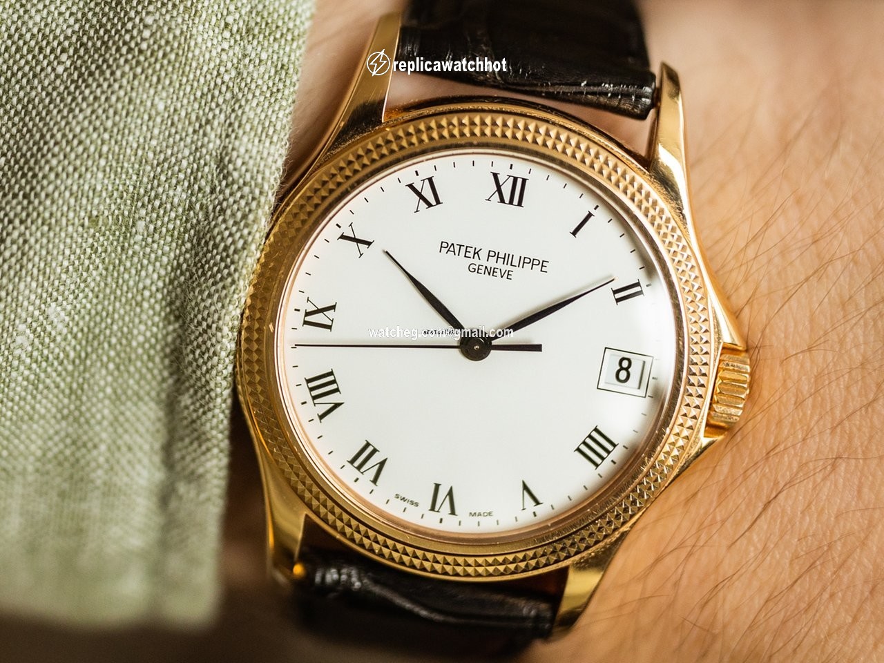 Patek Philippe Calatrava Mens watch Unisex Automatic Rose gold 5117R 2