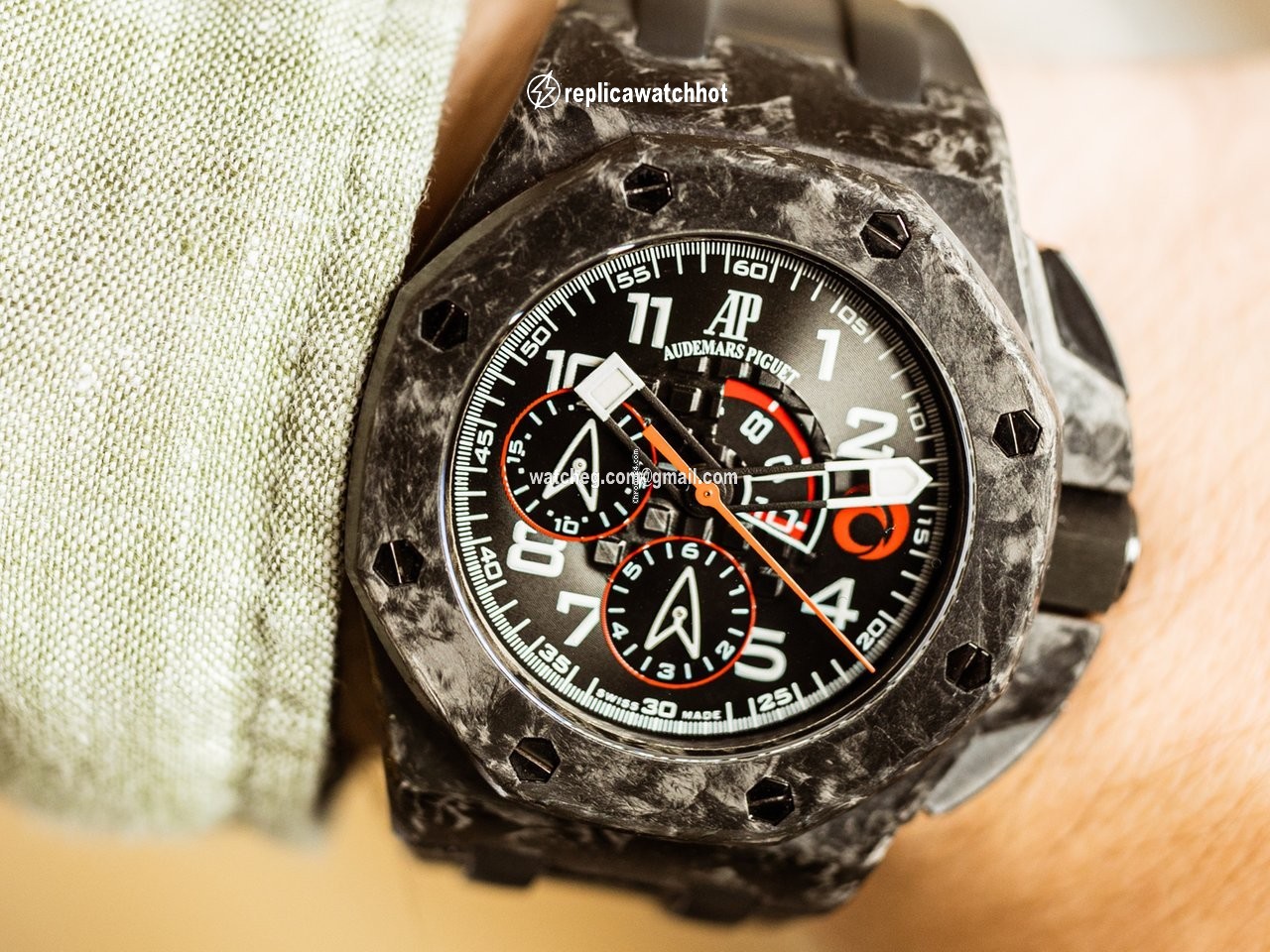 Audemars Piguet Royal Oak Offshore Chronograph Mens watch Unisex Automatic Plastic 26062FS.00A002CA.01 2