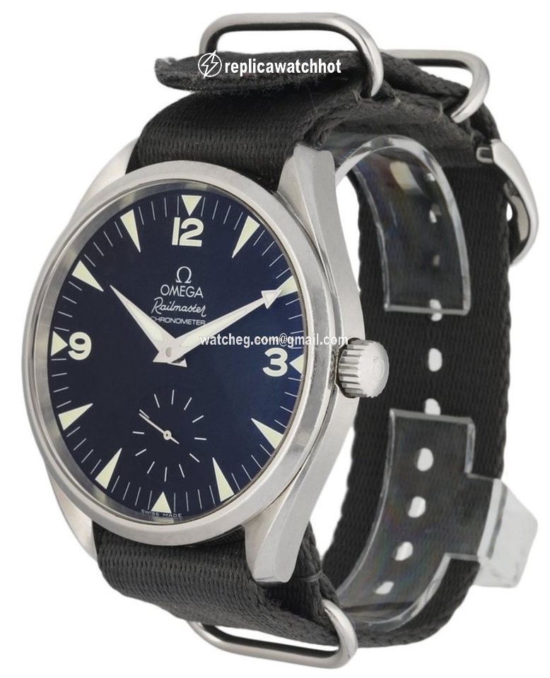 Omega Mens watch Unisex Manual winding Steel 2806.52.37 2