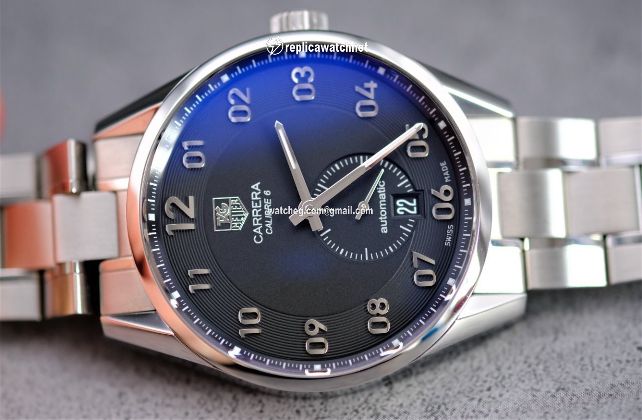 TAG Heuer Carrera Mens watch Unisex Automatic Steel WAR2110 2