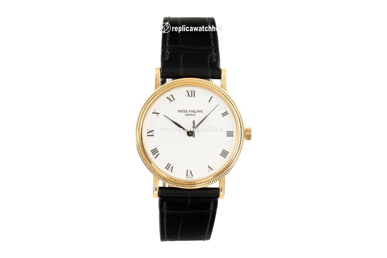 Patek Philippe Calatrava Mens watch Unisex Manual winding Yellow gold 3992 2
