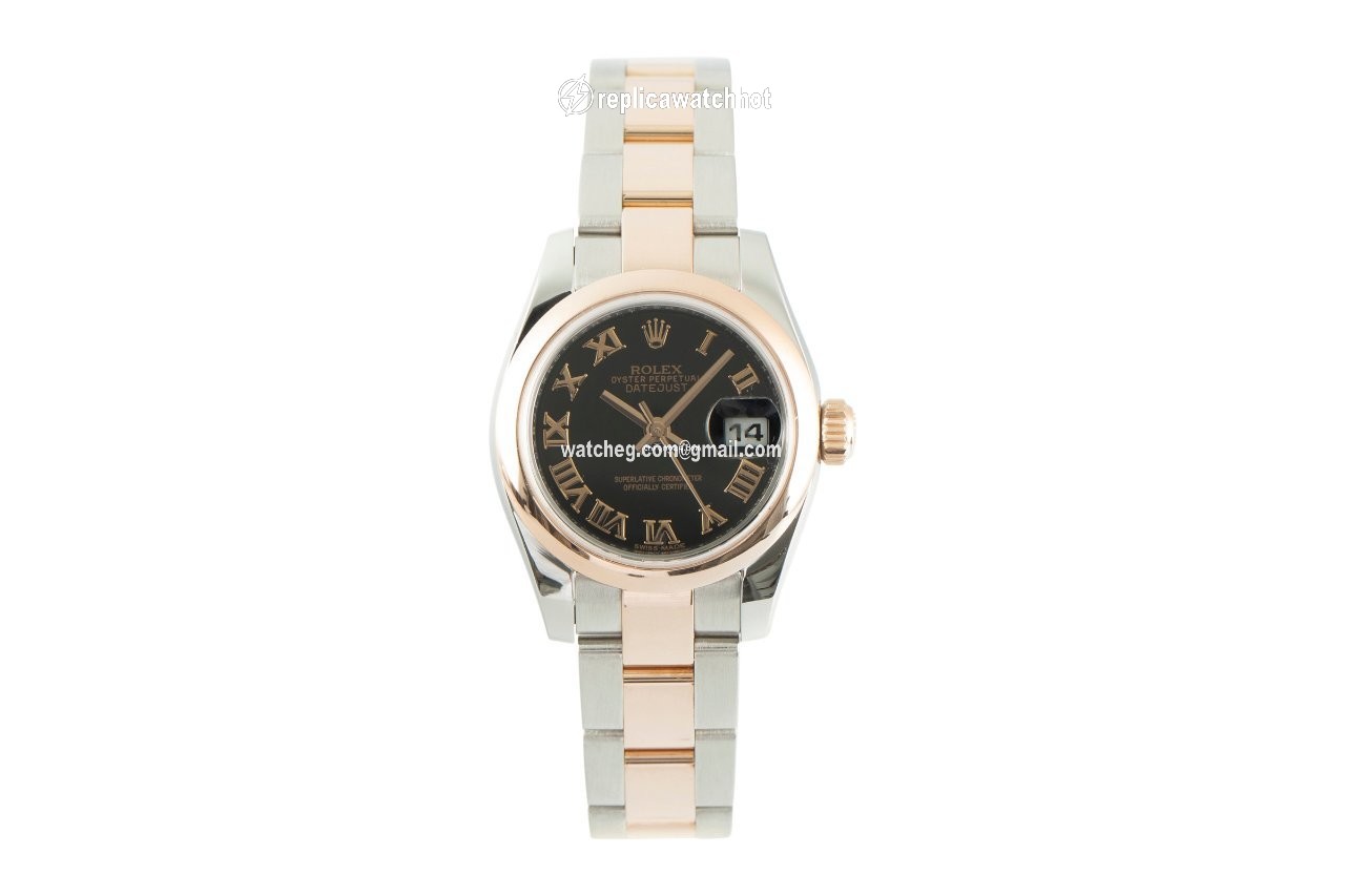 Rolex Lady-Datejust Womens watch Gold Steel Automatic 179161 2