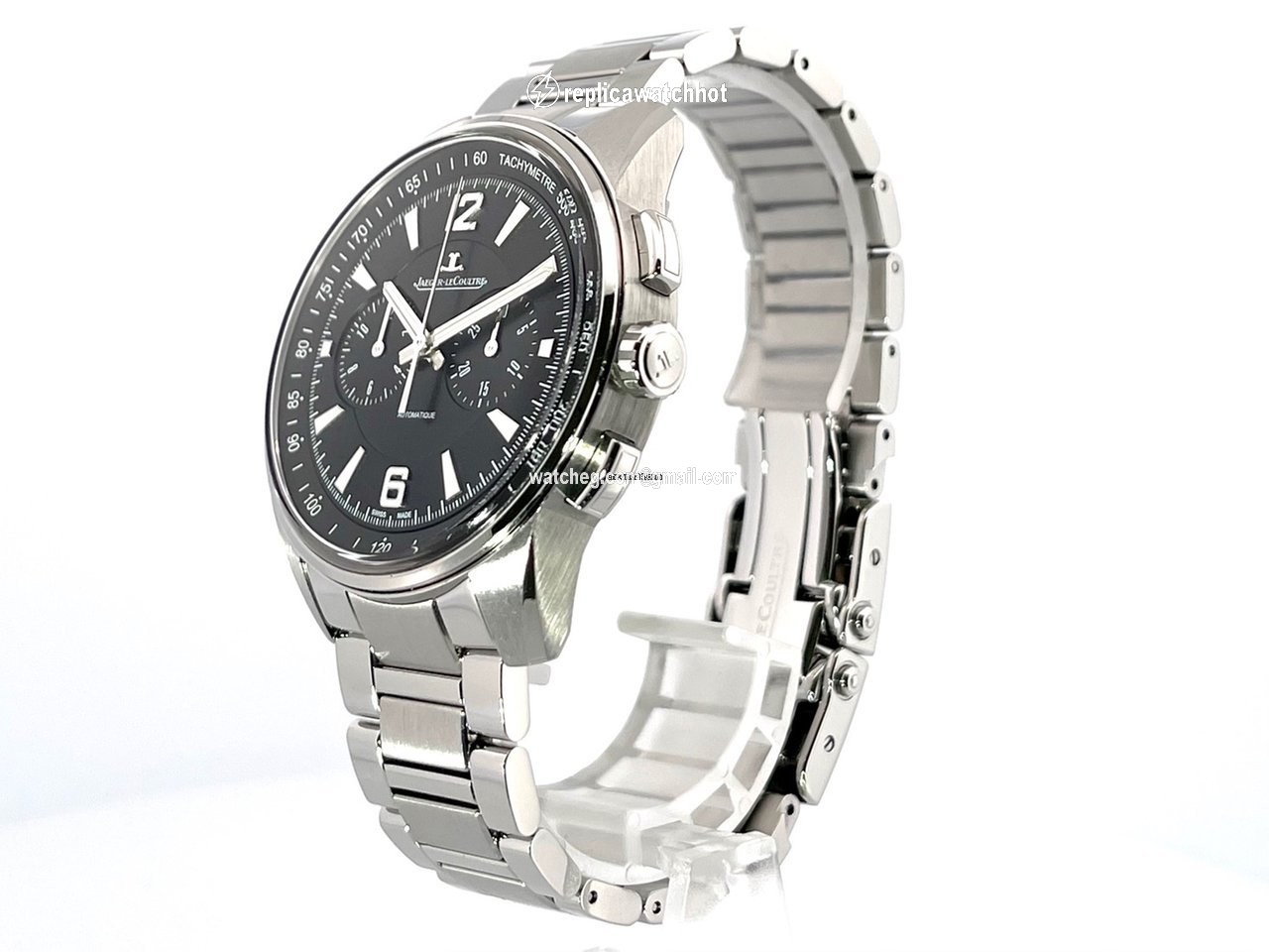 Jaeger-LeCoultre Polaris Mens watch Unisex Automatic Steel 9028170 2