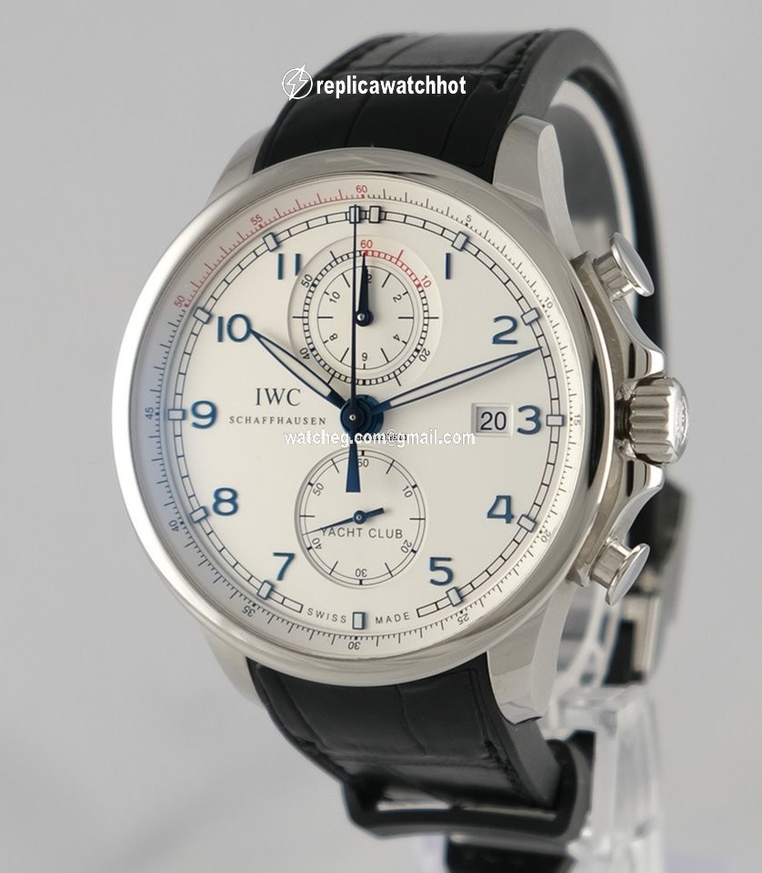 IWC Portuguese Yacht Club Chronograph Mens watch Unisex Automatic Steel 390216 2