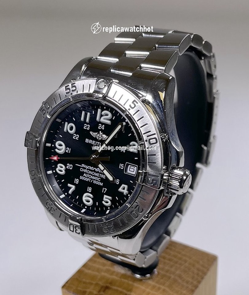 Breitling Superocean Mens watch Unisex Automatic Steel A17360 2