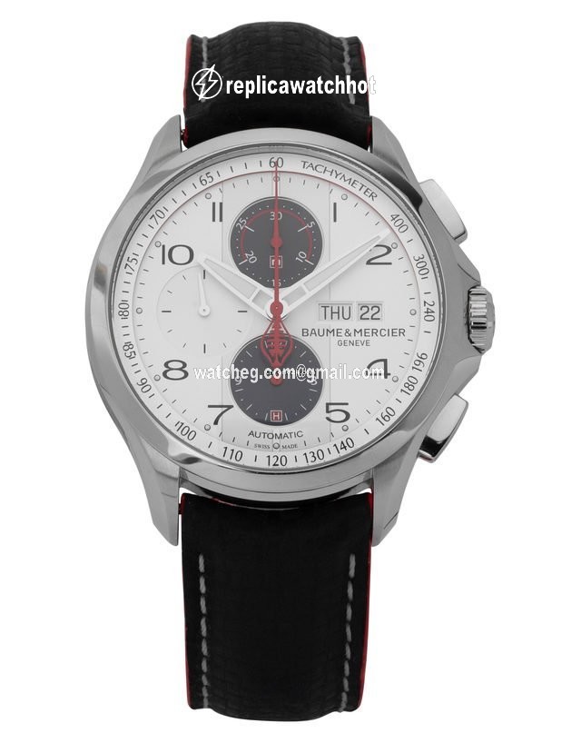 Baume & Mercier Clifton Mens watch Unisex Automatic Steel M0A10342 2