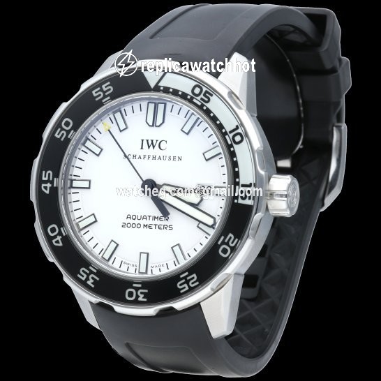 IWC Aquatimer Automatic 2000 Mens watch Unisex Automatic Steel IW356805 2