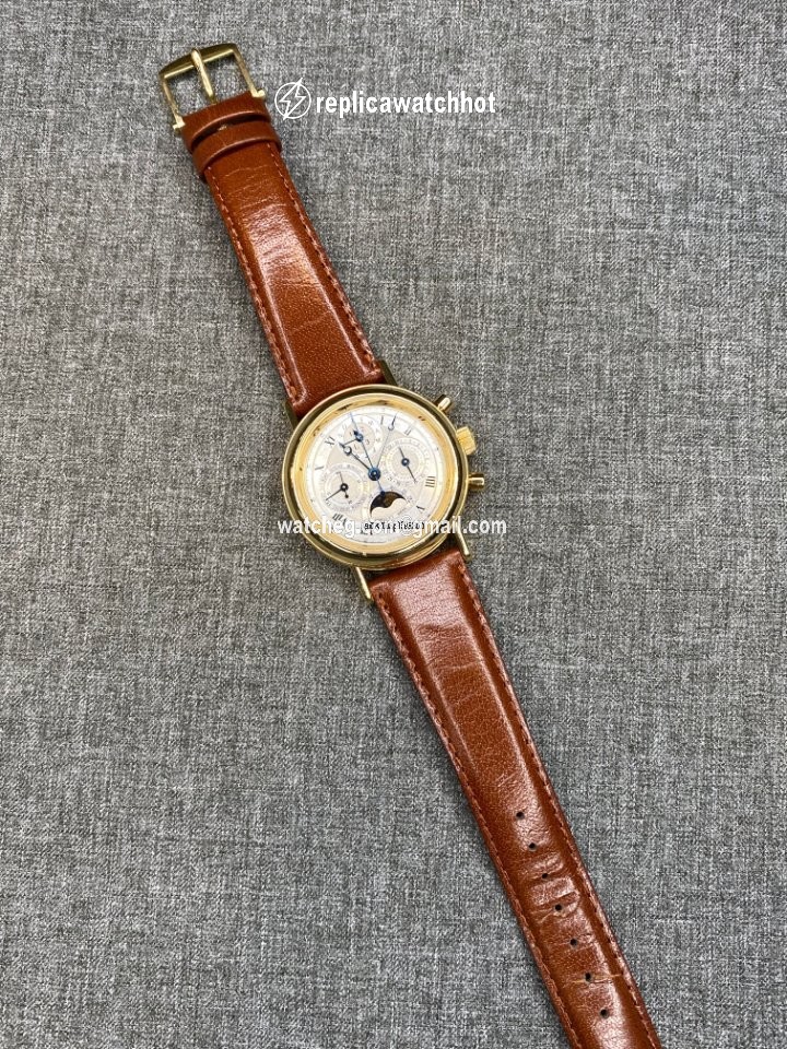 Breguet Classique Complications Mens watch Unisex Manual winding Yellow gold 5617BA 2