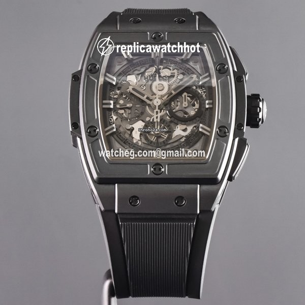 Hublot Spirit of Big Bang Mens watch Unisex Automatic Ceramic 641.CI.0110.RX 2